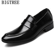 Men Coiffeur Shoes Suit Shoes Mens Formal Shoes Italian Zapatos Oxford Hombre Sapatos Masculino Social Chaussure Mariage Homme 2024 - buy cheap