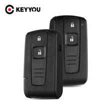 KEYYOU-2 botones de repuesto para Toyota, carcasa de llave inteligente, Fob, Corolla Verso Camry, 2004, 2005, 2006, 2007, 2008, 2009 2024 - compra barato