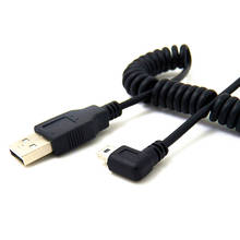 3 фута гибкий потраченный Универсальный USB/Mini usb зарядный кабель для зарядки электронные гаджеты 2024 - купить недорого