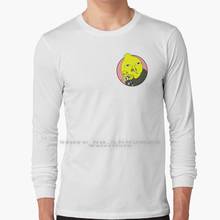 Lemon Grab Long Sleeve T Shirt 100% Pure Cotton Big Size Lemongrab Adventure Time Lemon Meme Viophen 2024 - buy cheap