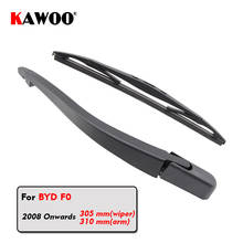 KAWOO Car Rear Wiper Blades Back Window Wipers Arm For BYD F0 Hatchback (2008 Onwards) 305mm Auto Windscreen Blade Accessories 2024 - buy cheap