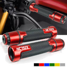 Manopla antiderrapante para motocicleta, manopla para guidão de mão, 7/8 "22mm, honda nc750x 2016-2018 7/8 2012 2019 2016 2024 - compre barato