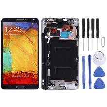 iPartsBuy LCD Screen and Digitizer Full Assembly with Frame & Side Keys (TFT Material) for Galaxy Note 3 / N9005 (3G Version) 2024 - buy cheap