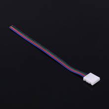 Connector LED Strip Light Household Supply 4Pin 4Pin 4Pin Multicolor Interface 2024 - buy cheap