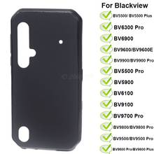 Carcasa de TPU negra para Blackview, BV9900, BV9800, BV9700, BV9600E, BV9500, BV9100, BV6900, BV6300, BV6100, BV5900, BV5500 Pro Plus 2024 - compra barato