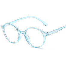 Armação de óculos unissex da moda, armação de óculos para homens e mulheres, armação de óculos vintage, lentes transparentes redondas, 2018 2024 - compre barato