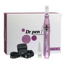 Dr.pen-Bolígrafo eléctrico de microagujas M7, dispositivo de belleza para terapia de piel, antiedad, antiacné y cicatrices, microderma 2024 - compra barato