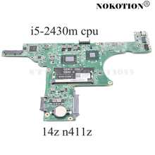 Nokotion-placa mãe para laptop, 85mw9 085mw9 para dell, inspiron, 14z, n411z 2024 - compre barato