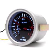 52mm Turbo Boost Gauge Pressure LED Display Vacuum Meter High Accuracy Easy Operation PSI Turbo Pressure Gauge Car Accessories 2024 - buy cheap