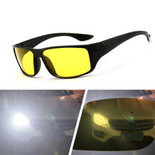 Night Vision Driver Goggles Sun Glasses Car Driving Glasses UV Protection Polarized Sunglasses Eyewear 2024 - купить недорого