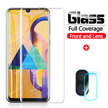 Защитное стекло, закаленное стекло 9H для Samsung Galaxy A30 A30S M30 M30S A305 A307 M305 M307 2024 - купить недорого