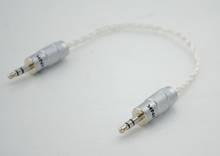 Cable de Audio auxiliar para coche, accesorio de alto rendimiento de 3,5mm, 3 polos, macho a macho, para conectar auriculares 2024 - compra barato
