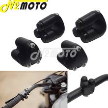 For Harley Cafe Racer 2x 22/25mm Handlebar Ttriple Switch 3-Button M-Switch Control Unit Micro Mini Switch 1" 7/8" Bar  XS650  2024 - buy cheap