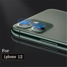 Для iphone 7 Plus11 pro max x s 8 12 p Защита для экрана Объектив Закаленное стекло Защитная пленка для камеры для iphone 8p xr 12 пленка 2024 - купить недорого