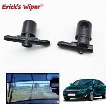 Erick's Wiper 2Pcs/lot Front Windshield Wiper Washer Jet Nozzle For Opel Insignia A 2008 - 2017 OE: 12782508 & 12782509 2024 - buy cheap