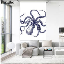 Алмазная живопись Kraken octopus, 5D Стразы, алмазная вышивка, мозаика, вышивка крестиком 2024 - купить недорого