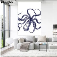 Kraken octopus animal full Diy diamond painting 5D rhinestone diamond embroidery mosaic cross stitch decoration diamond art 2024 - buy cheap