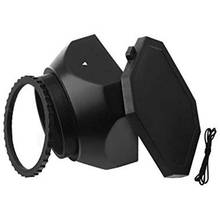 58 mm Screw Mount DV Lens Hood with Cover Cap for Sony Digital Camera Camcorder 2024 - buy cheap