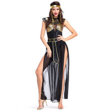 Adult Women Hot Sexy Ancient Egyptian Egypt Queen Royal Cleopatra Halloween Cosplay Costume Party Fancy Dress 2024 - buy cheap
