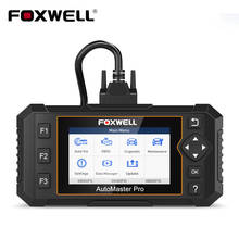 Foxwell nt644 elite obd2 scanner profissional sistema completo ferramentas de diagnóstico do carro óleo dpf 19 serviços restauração obd2 scanner automotivo 2024 - compre barato