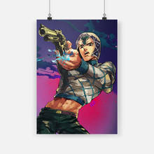 Canvas Hd Prints Jojo S Bizarre Pictures Wall Artwork Japanese Anime Figure Painting Home Decor Modular Poster For Living Room 2024 - buy cheap