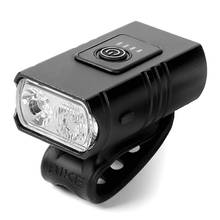USB Rechargeable Bike Light 5LED Front Back Rear Tail Lights Cycling Safety Warning Light Waterproof for Bicycle Lamp Flashlight 2024 - buy cheap