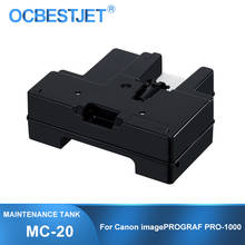 MC-20-cartucho de manutenção 0628c002 para impressoras canon imagelogo pro-1000, tanque de manutenção 2024 - compre barato