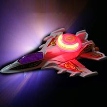 Hand Throw Flying Glider Planes Foam Plane Kid toys Model Glider Airplane Pull Wire Model Luminous Flash Simulation Miniature 2024 - buy cheap