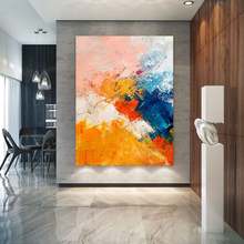 Large Wall Art Paintings On Canvas Modern Wall Art Large Abstract Painting Modern Oil Canvas Abstract Painting Wall Decor 2024 - buy cheap