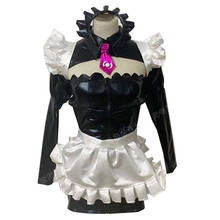 Disfraz del Fate Grand Order de Sesshouin Kiara, traje Sexy de servidor negro, uniforme, ropa de Anime para Halloween, 2021 2024 - compra barato