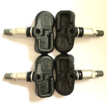 Sensor PMV-C015 42607-0e020 315mhz do monitor da pressão dos pneus de 4 pces tpms para toyota-camry tacoma avalon 42607-06030 42607-48010 2024 - compre barato