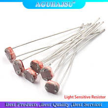 50PCS GL5528 GL5516 GL5537 GL5549 GL5539 5528 5516 5537 5549 5539 Light Sensitive Resistor Photoresistor Fotoelétrico 2024 - compre barato