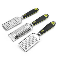 Stainless Steel Cheese Grater Hand-Held Potato Shredder Portable Multifunction Kitchen Tool Home Kitchenware Gadgets 1/3Pcs New 2024 - buy cheap