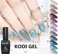 KODI GEL 8ml Star Glitter Sequins Powder UV Gel Polish Hybrid Semi Permanent Soak Off Led Nail Varnish 2024 - buy cheap