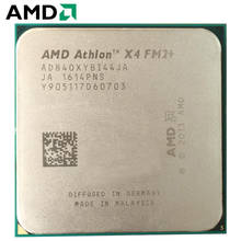 AMD Athlon X4 840 3.1GHz Quad-Core CPU Processor AD840XYBI44JA 65W Socket FM2+ 2024 - купить недорого