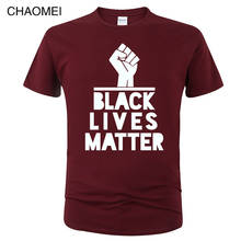 2020 Black Lives Matter T Shirt Men Women Summer Cotton BLM Print Tee Tops Activist Movement Clothing Casual Short Sleeve tshirt 2024 - buy cheap