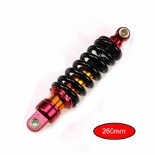 260mm 10" Motorcycle ATV Scooter Shock Absorber Rear Suspension Dirt Pit Bike 2024 - buy cheap