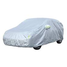 Capa de nylon para carro, capa de proteção engrossada contra poeira, gelo, neve, à prova d'água para veículos ao ar livre 2024 - compre barato
