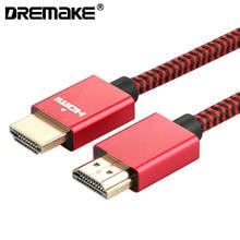 HDMI 2,0 кабель HDMI в HDMI шнур 4K HDMI 2,0 3D 60 Гц ТВ кабель для разветвителя переключатель HD tv lcd ноутбук PS3 проектор компьютер 2024 - купить недорого