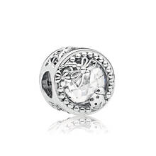 Abalorio de plata esterlina 925 auténtica para mujer, dije de la naturaleza encantada, compatible con pulsera Pandora, regalo, joyería artesanal 2024 - compra barato