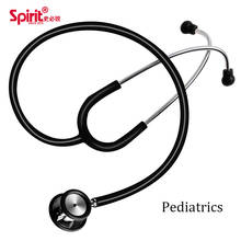 Spirit Medical Instruments Pediatric Stethoscope Double-sided Majestic Series Neonatal Dual Head Emt Stethoscope For The Doctor 2024 - buy cheap