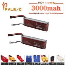 High Rate 11.1v 3000mAh Lipo Battery For RC Helicopter Parts 3s Lithium battery 11.1v 45C RC Cars Airplanes Drone Battery T/XT60 2024 - buy cheap