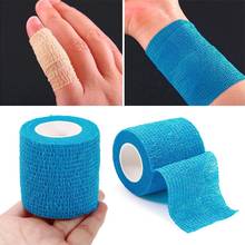 5cm x 4.5m Self Adhesive Elastic Bandage Medical First Aid Kit Colorful Tape New 2024 - buy cheap
