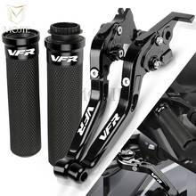 For Honda VFR800/F VFR 800 F 2002-2017 VFR800 VTEC 2002-2008 Motorcycle Accessories CNC Brake Clutch Levers Handlebar Hand Grips 2024 - buy cheap