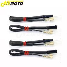 Indicador de señal de giro, Cable adaptador de enchufe para Suzuki GSX-R, 600, 750, 1000, GSF600S, GSF1200, SV650S, SV1000, DRZ400S, 4 Uds. 2024 - compra barato