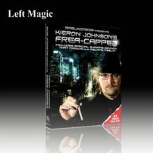 Frea-capped by Kieron  (DVD And Gimmicks) - Magic Tricks Card Magic Props Close-Up Stage Magic Magia Accessories Illusion 2024 - buy cheap