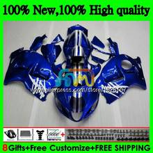 Hayabusa For SUZUKI GSX-R1300 GSXR 1300 1996 1997 1998 Pearl blue new 1999 2000 2001 48BS.93 GSXR1300 96 97 98 99 00 01 Fairings 2024 - buy cheap