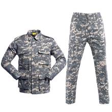 Uniforme Militar táctico para hombre, pantalones de camuflaje de combate al aire libre, talla Maxi XS ~ 2XL, 10 colores, novedad 2024 - compra barato