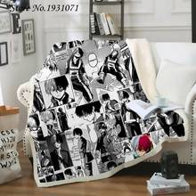 Anime My Hero Academia 3D Blanket for Beds Hiking Picnic Thick Quilt Fashionable Bedspread Fleece Throw Blanket Adults Kids 07 2024 - buy cheap