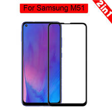 Vidrio templado para Samsung Galaxy M51 vidrio Protector de pantalla 9H Premium vidrio templado para Samsung M51 película protectora 2024 - compra barato